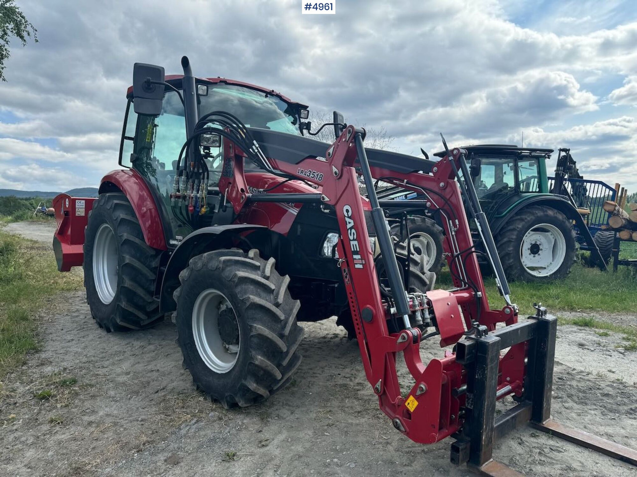 2021 Case IH Famall 75C w/ front loader. 150 Hours! - 拖拉机:图1 2021 Case IH Famall 75C w/ front loader. 150 Hours! - 拖拉机:图1