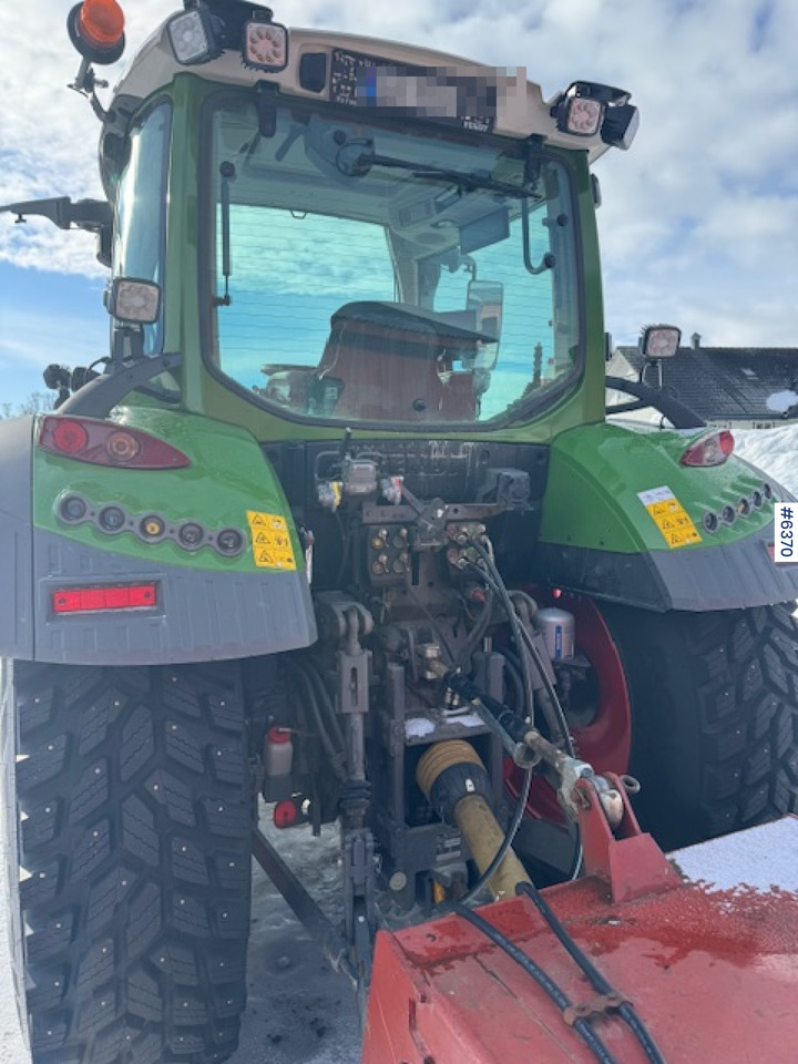 2021 Fendt 314 Vario Profi Plus w/ Front loader. - 拖拉机:图5 2021 Fendt 314 Vario Profi Plus w/ Front loader. - 拖拉机:图5