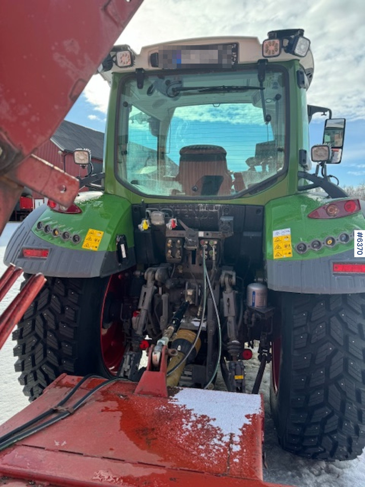 2021 Fendt 314 Vario Profi Plus w/ Front loader. - 拖拉机:图4 2021 Fendt 314 Vario Profi Plus w/ Front loader. - 拖拉机:图4