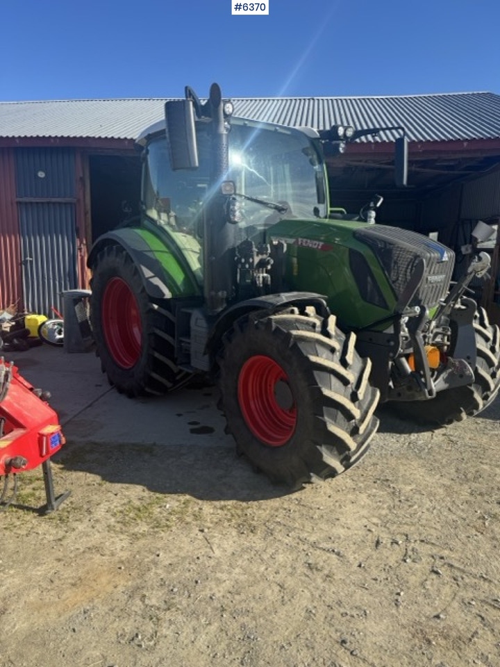 2021 Fendt 314 Vario Profi Plus w/ Front loader. - 拖拉机:图1 2021 Fendt 314 Vario Profi Plus w/ Front loader. - 拖拉机:图1