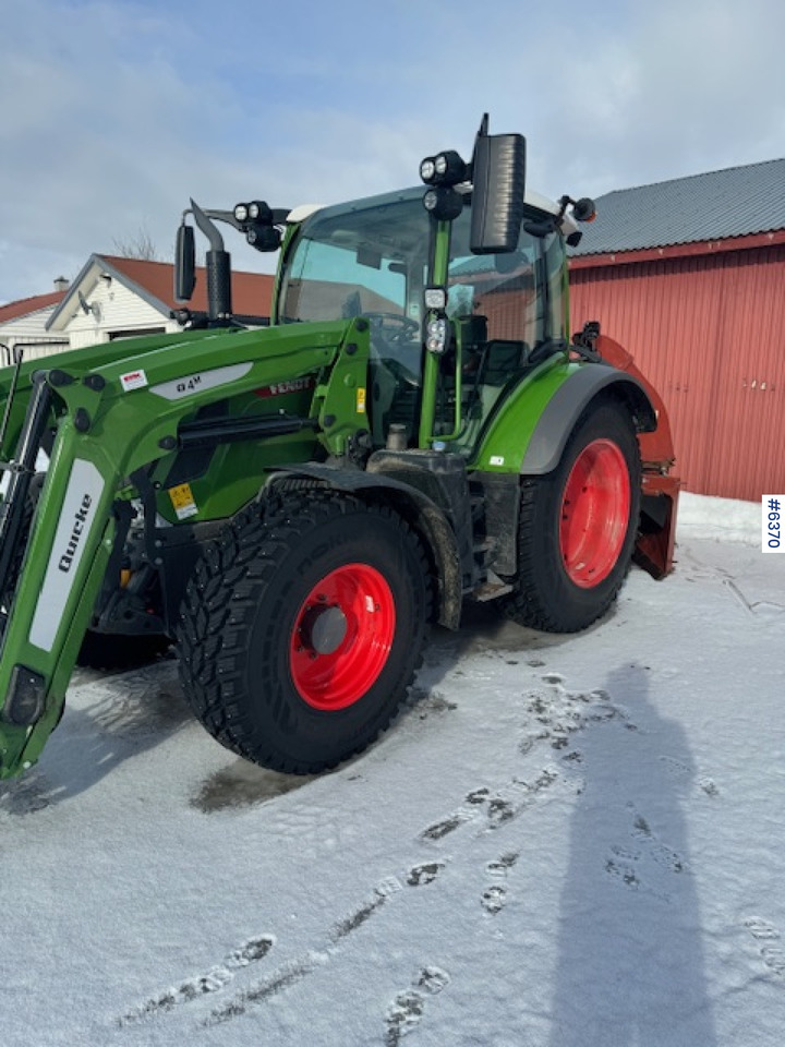 2021 Fendt 314 Vario Profi Plus w/ Front loader. - 拖拉机:图3 2021 Fendt 314 Vario Profi Plus w/ Front loader. - 拖拉机:图3