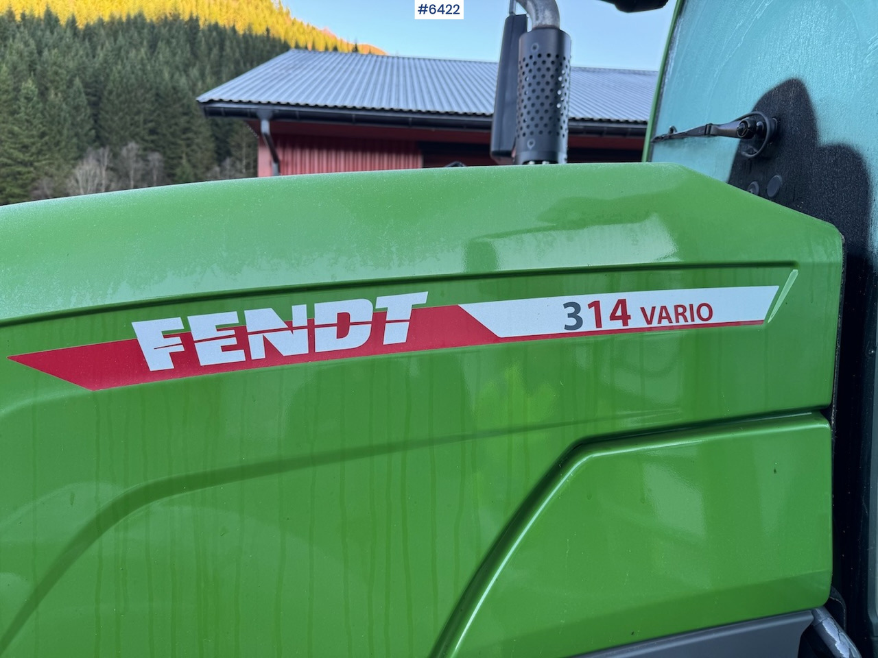 2021 Fendt 314 Vario Profi Plus w/ front hydraulics and front PTO. Low hours! - 拖拉机:图3 2021 Fendt 314 Vario Profi Plus w/ front hydraulics and front PTO. Low hours! - 拖拉机:图3
