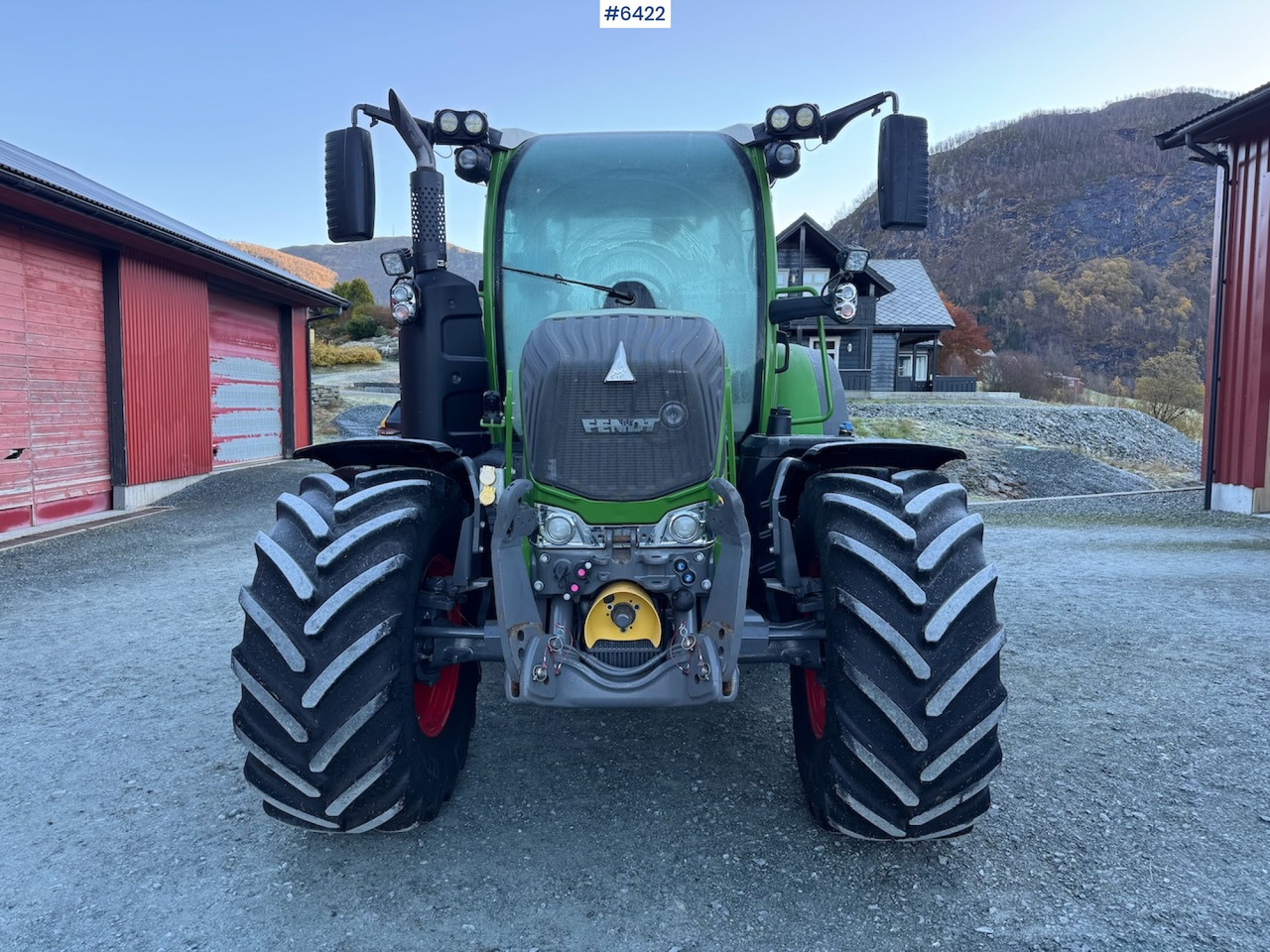 2021 Fendt 314 Vario Profi Plus w/ front hydraulics and front PTO. Low hours! - 拖拉机:图4 2021 Fendt 314 Vario Profi Plus w/ front hydraulics and front PTO. Low hours! - 拖拉机:图4