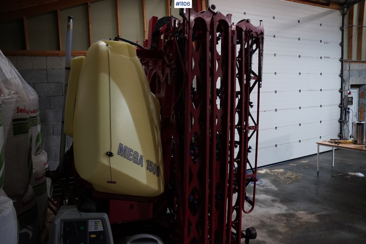 2021 Hardi Mega 1500 Field sprayer - 拖拉机悬挂式喷雾机:图5 2021 Hardi Mega 1500 Field sprayer - 拖拉机悬挂式喷雾机:图5