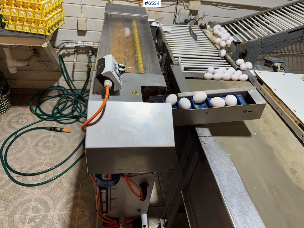 2021 Mach-C Offline S Egg Washer. - 牲畜设备:图2 2021 Mach-C Offline S Egg Washer. - 牲畜设备:图2