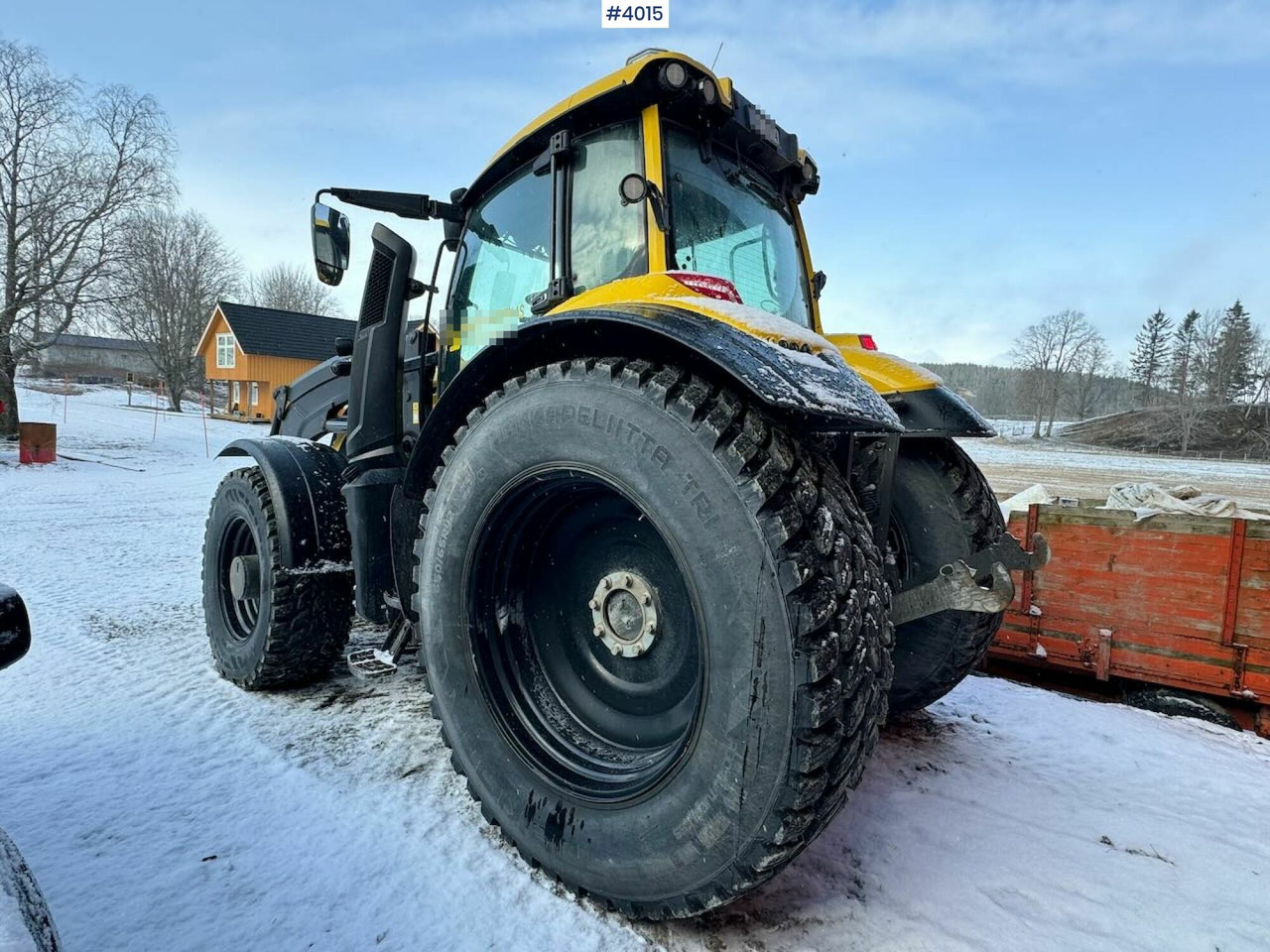 2021 Valtra T255 w/ Quicke G7s front loader - 拖拉机:图5 2021 Valtra T255 w/ Quicke G7s front loader - 拖拉机:图5