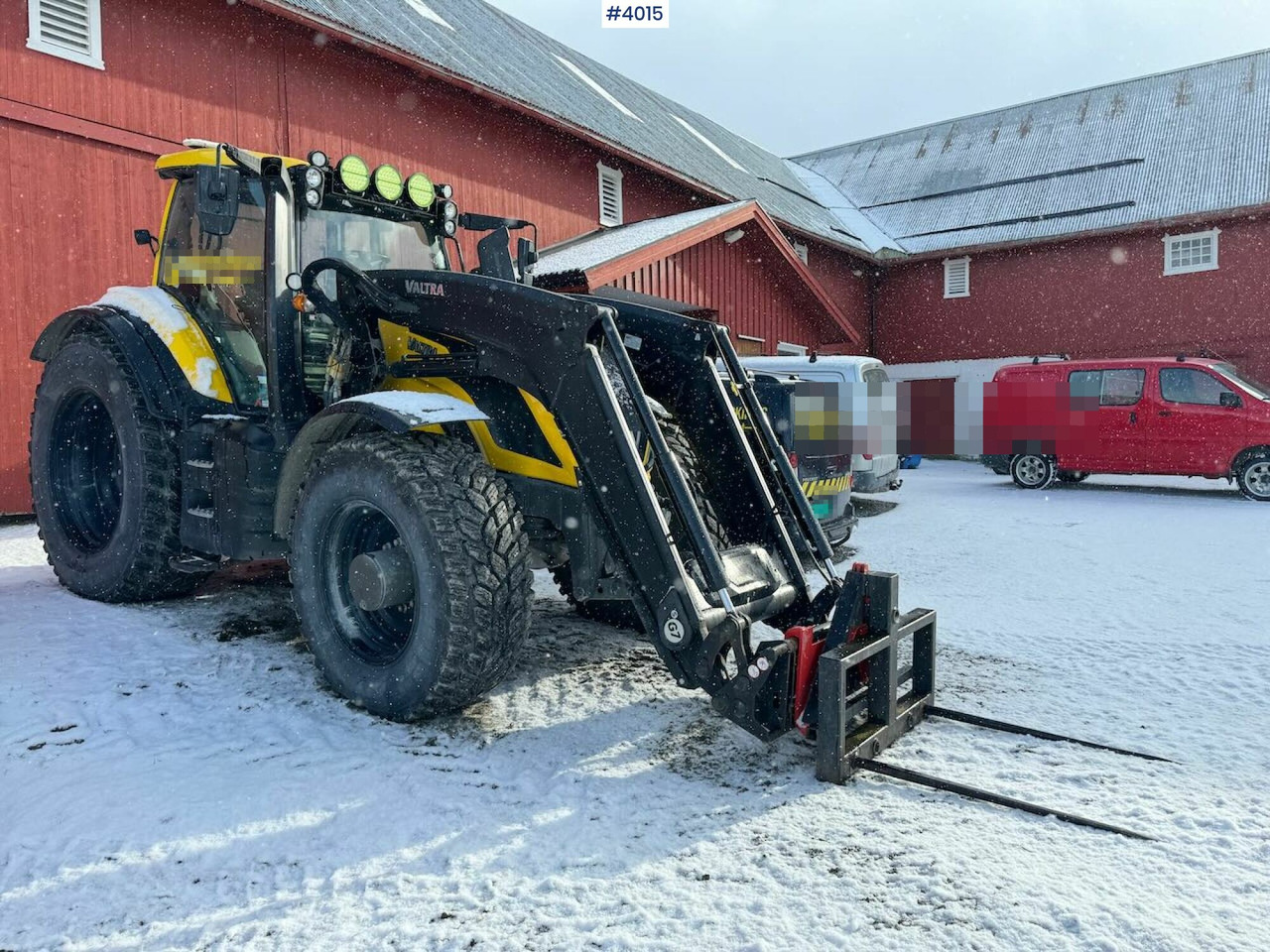 2021 Valtra T255 w/ Quicke G7s front loader - 拖拉机:图1 2021 Valtra T255 w/ Quicke G7s front loader - 拖拉机:图1