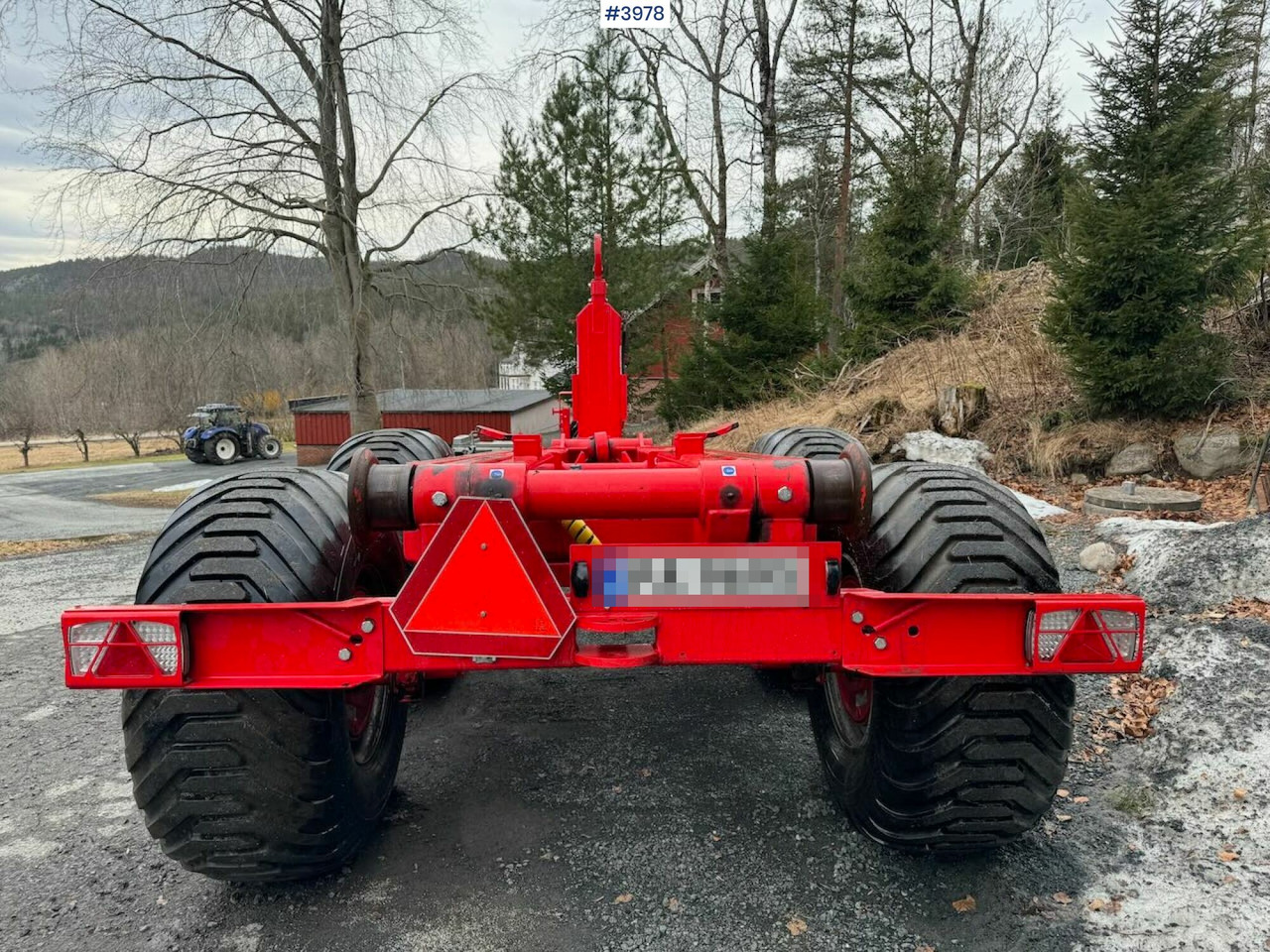 2022 Bigab 15-19 hook trailer - 低装载拖车:图4 2022 Bigab 15-19 hook trailer - 低装载拖车:图4