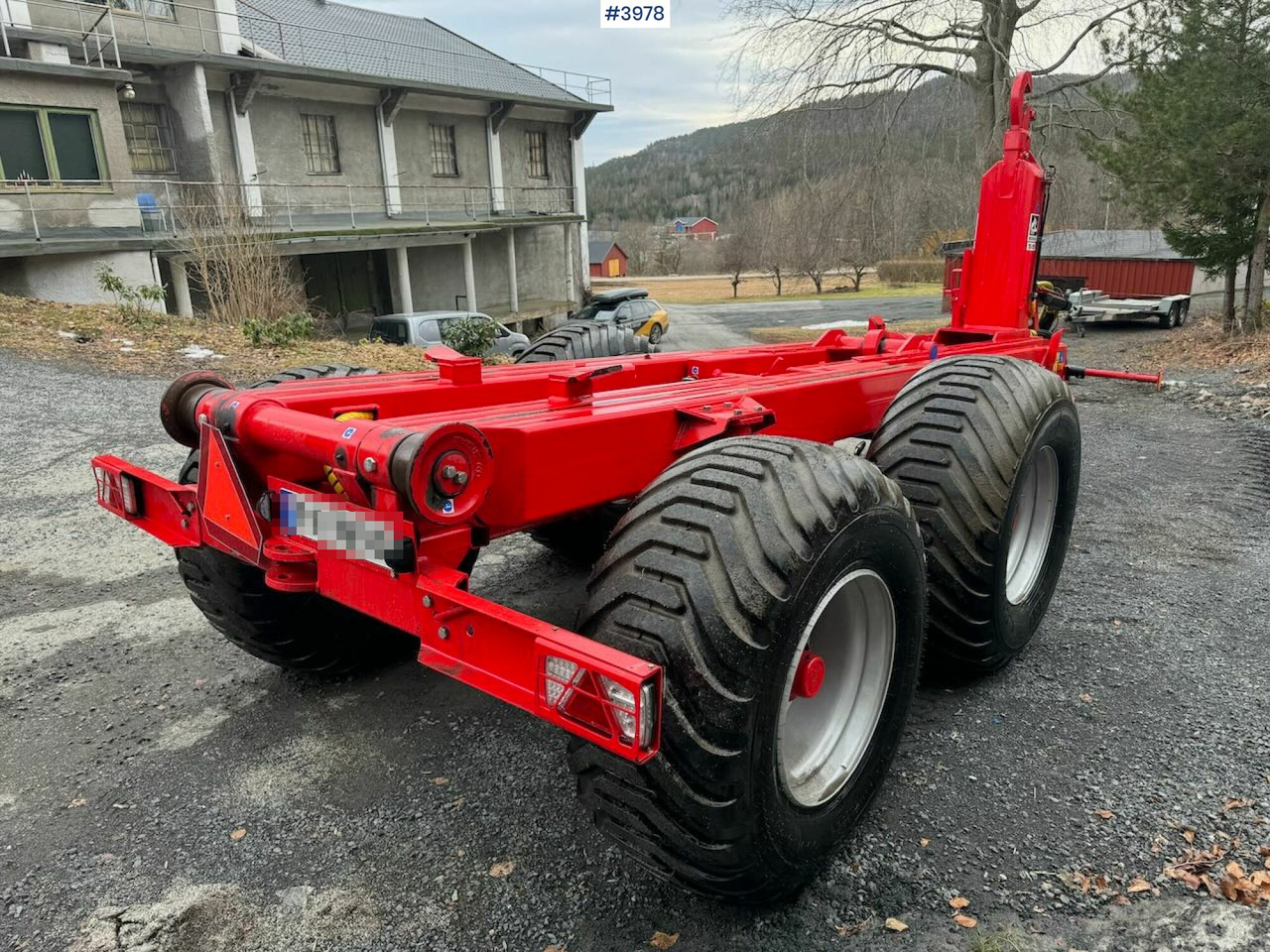 2022 Bigab 15-19 hook trailer - 低装载拖车:图5 2022 Bigab 15-19 hook trailer - 低装载拖车:图5