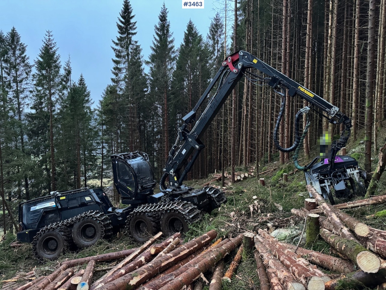 林业收割机 2022 Logset 12H GTE：图10