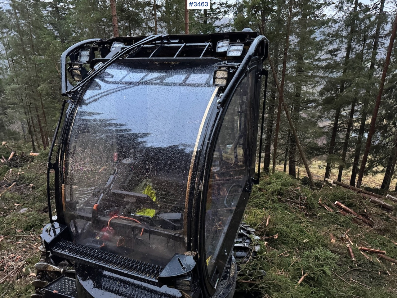 林业收割机 2022 Logset 12H GTE：图12