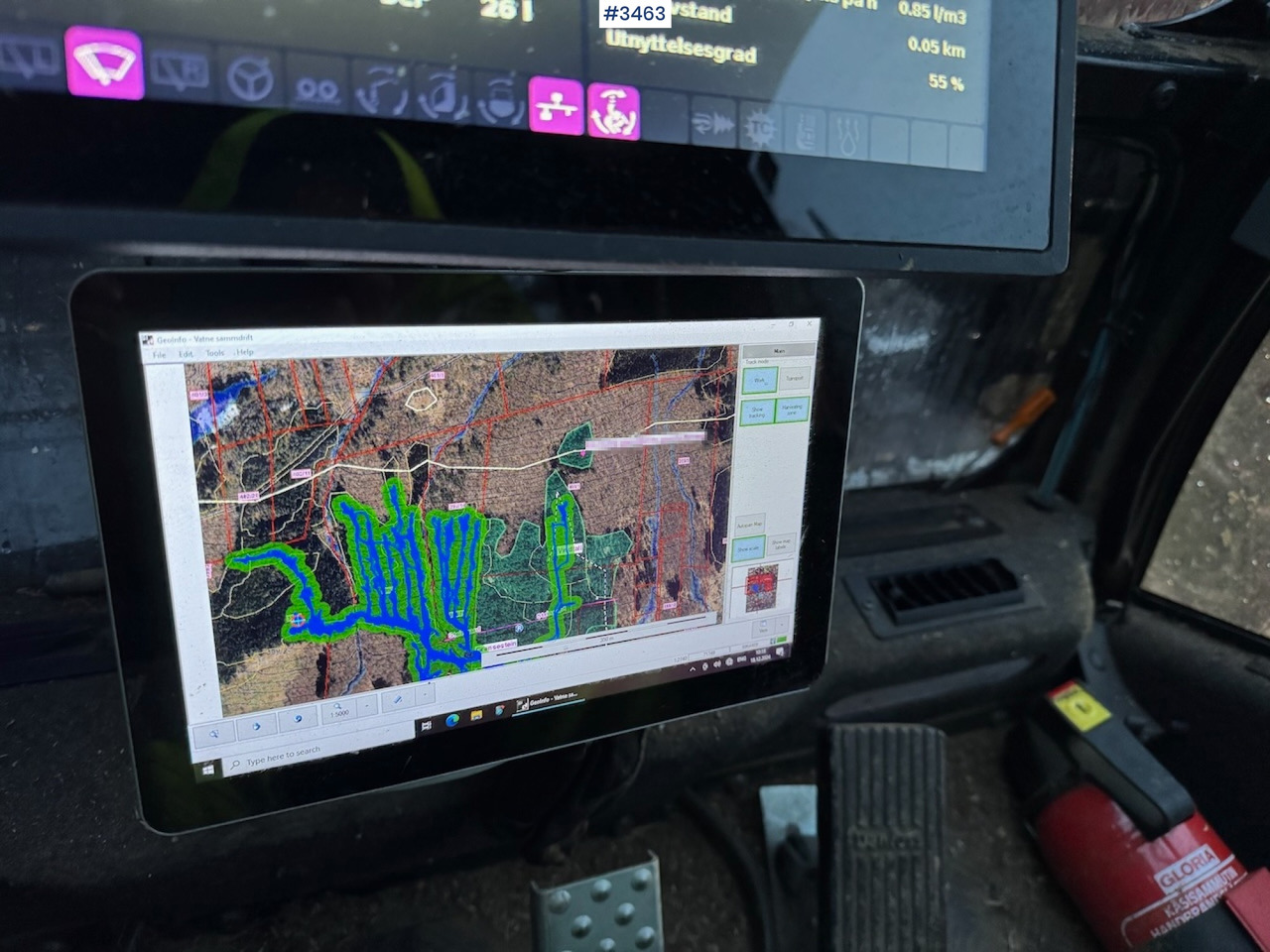 林业收割机 2022 Logset 12H GTE：图19