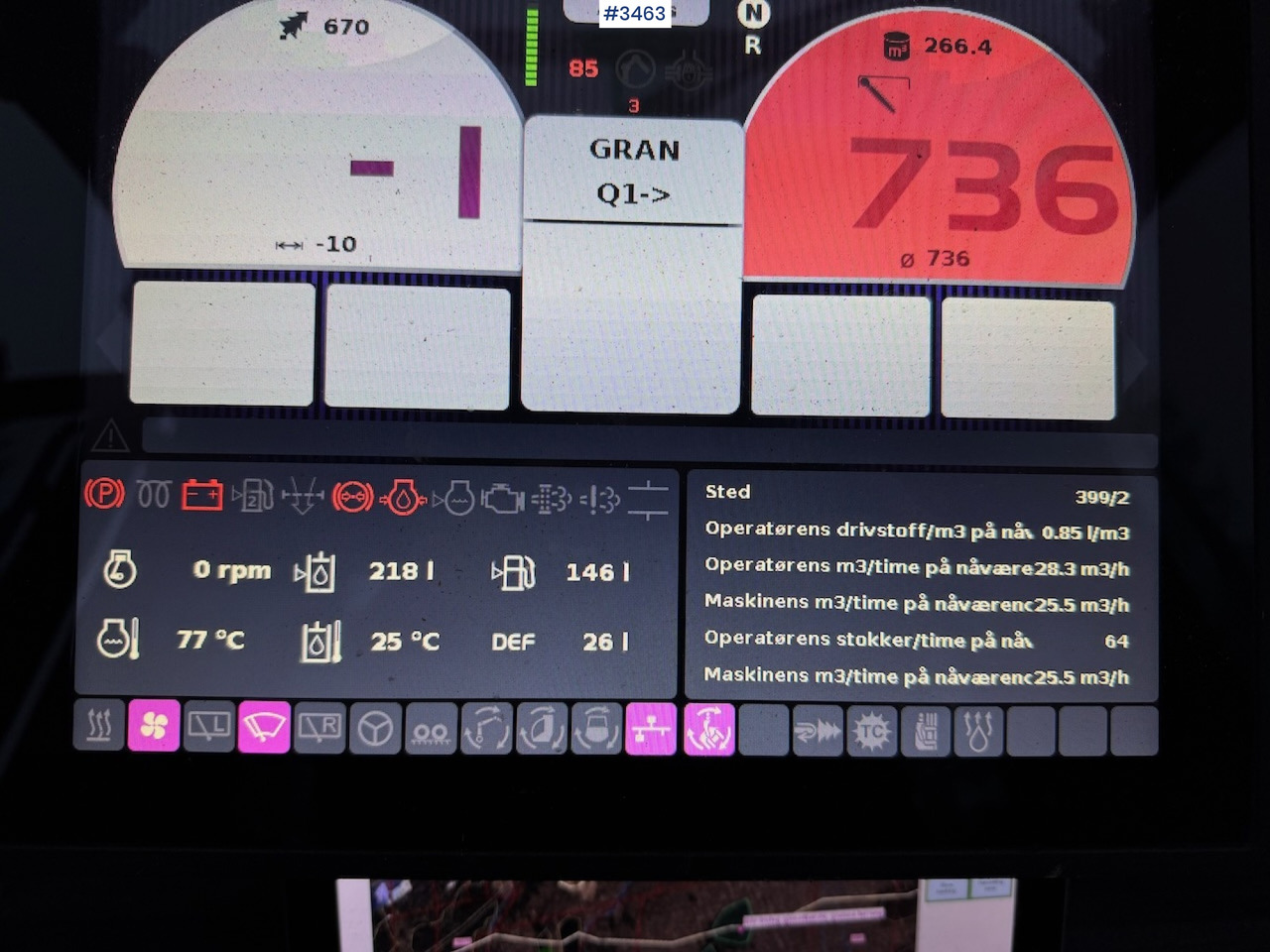 林业收割机 2022 Logset 12H GTE：图20