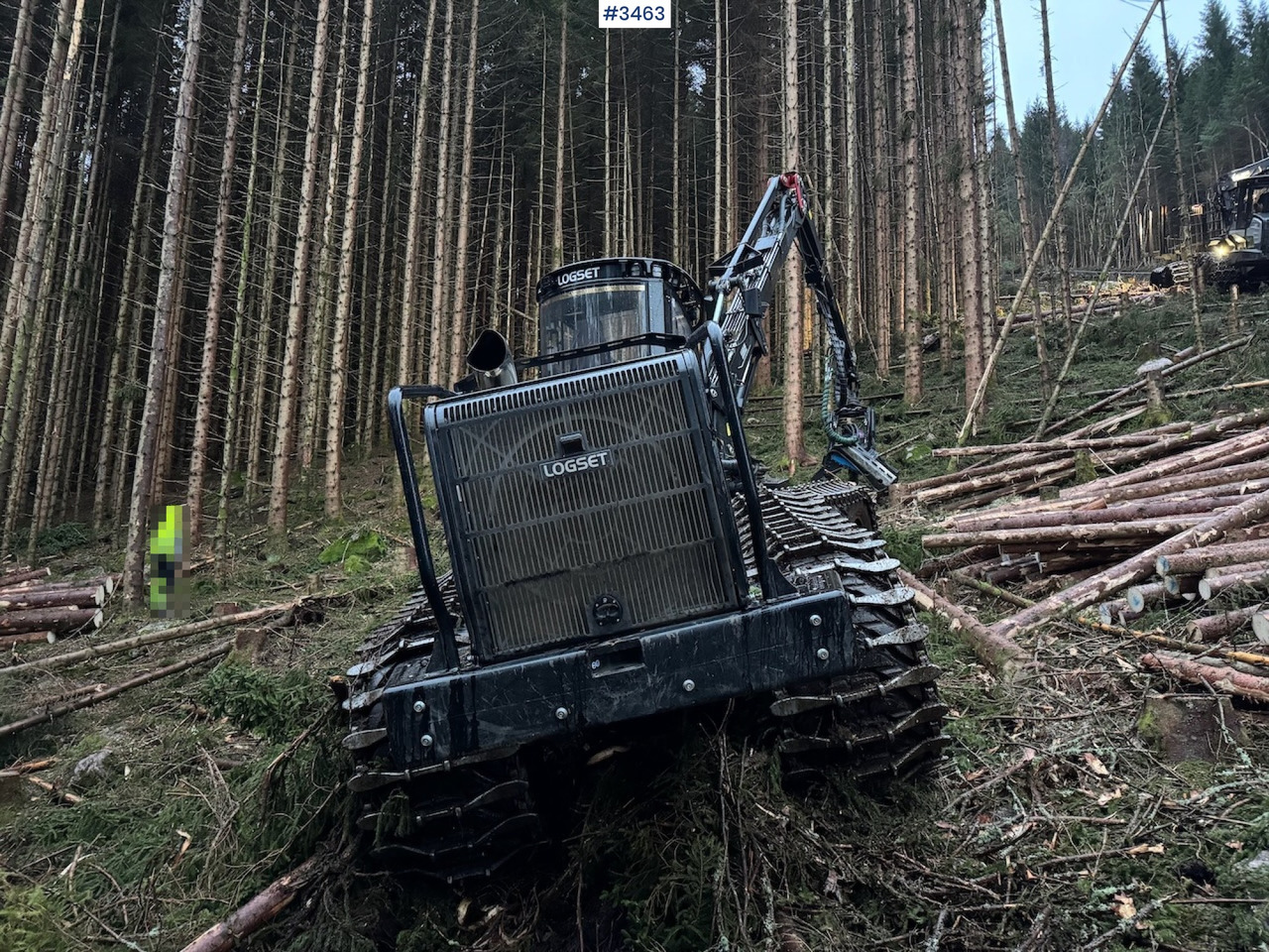 林业收割机 2022 Logset 12H GTE：图8