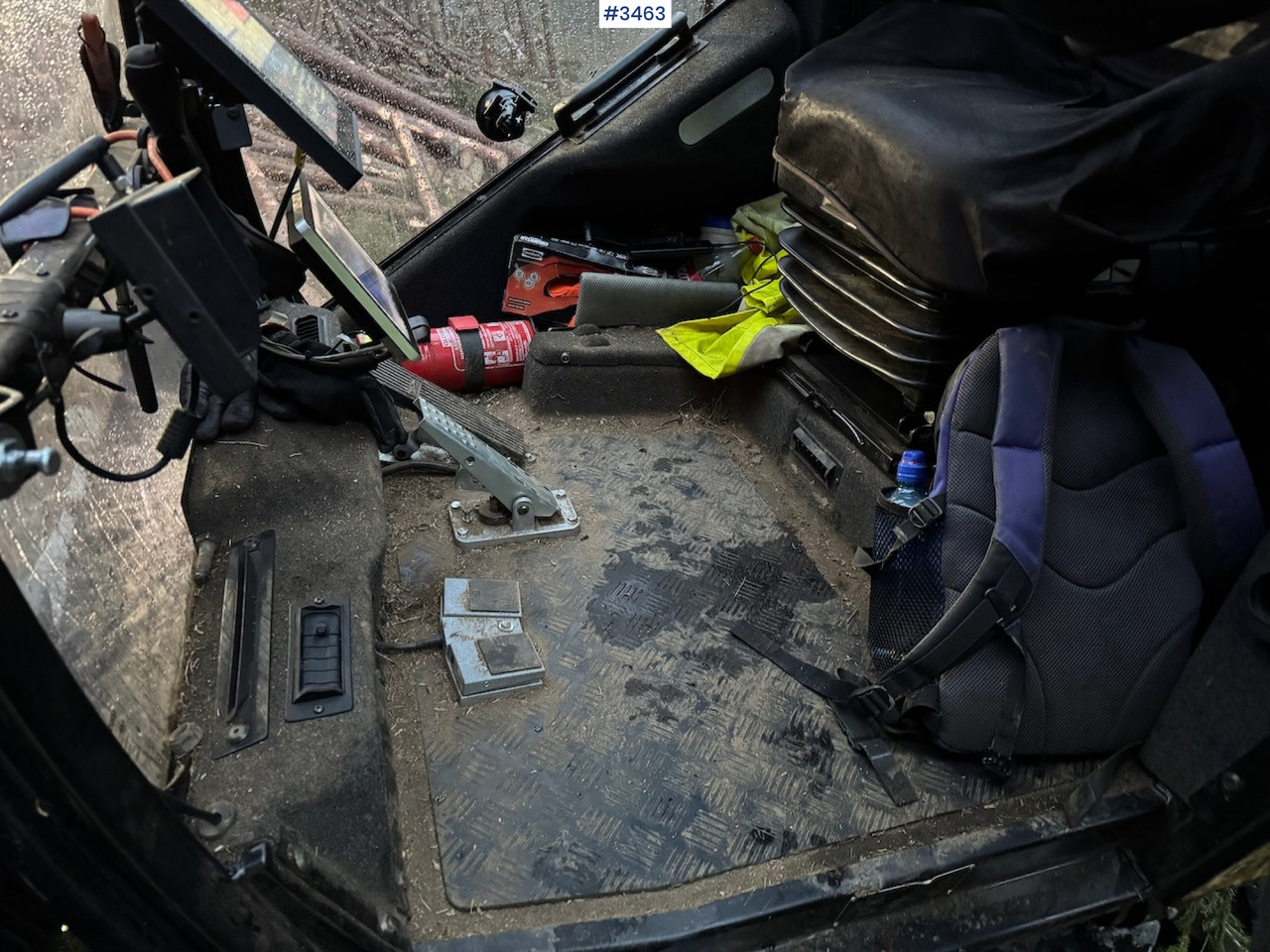 林业收割机 2022 Logset 12H GTE：图13