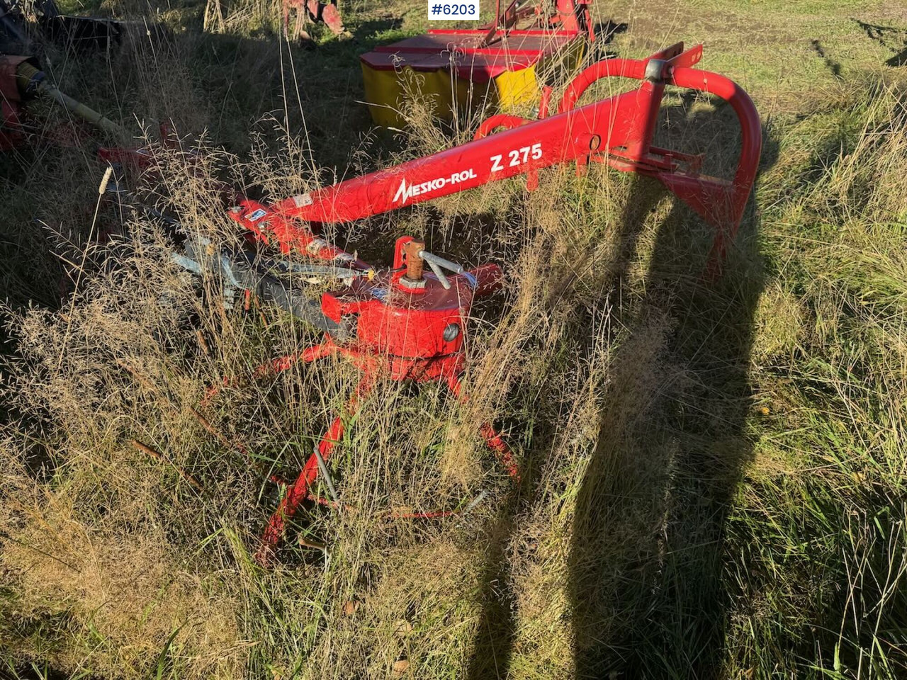 2022 Mesko-Rol Z275 - 干草和饲料设备:图4 2022 Mesko-Rol Z275 - 干草和饲料设备:图4