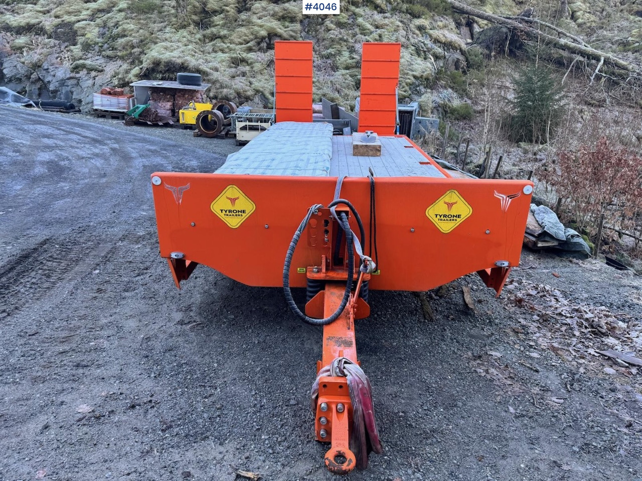 2022 PF Sisu Machine trailer for tractor. - 低装载拖车:图3 2022 PF Sisu Machine trailer for tractor. - 低装载拖车:图3