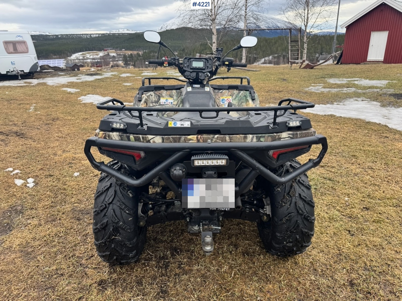 2022 Polaris Sportsman 570 EPS ATV. 171 hours! - 全地形车:图4 2022 Polaris Sportsman 570 EPS ATV. 171 hours! - 全地形车:图4
