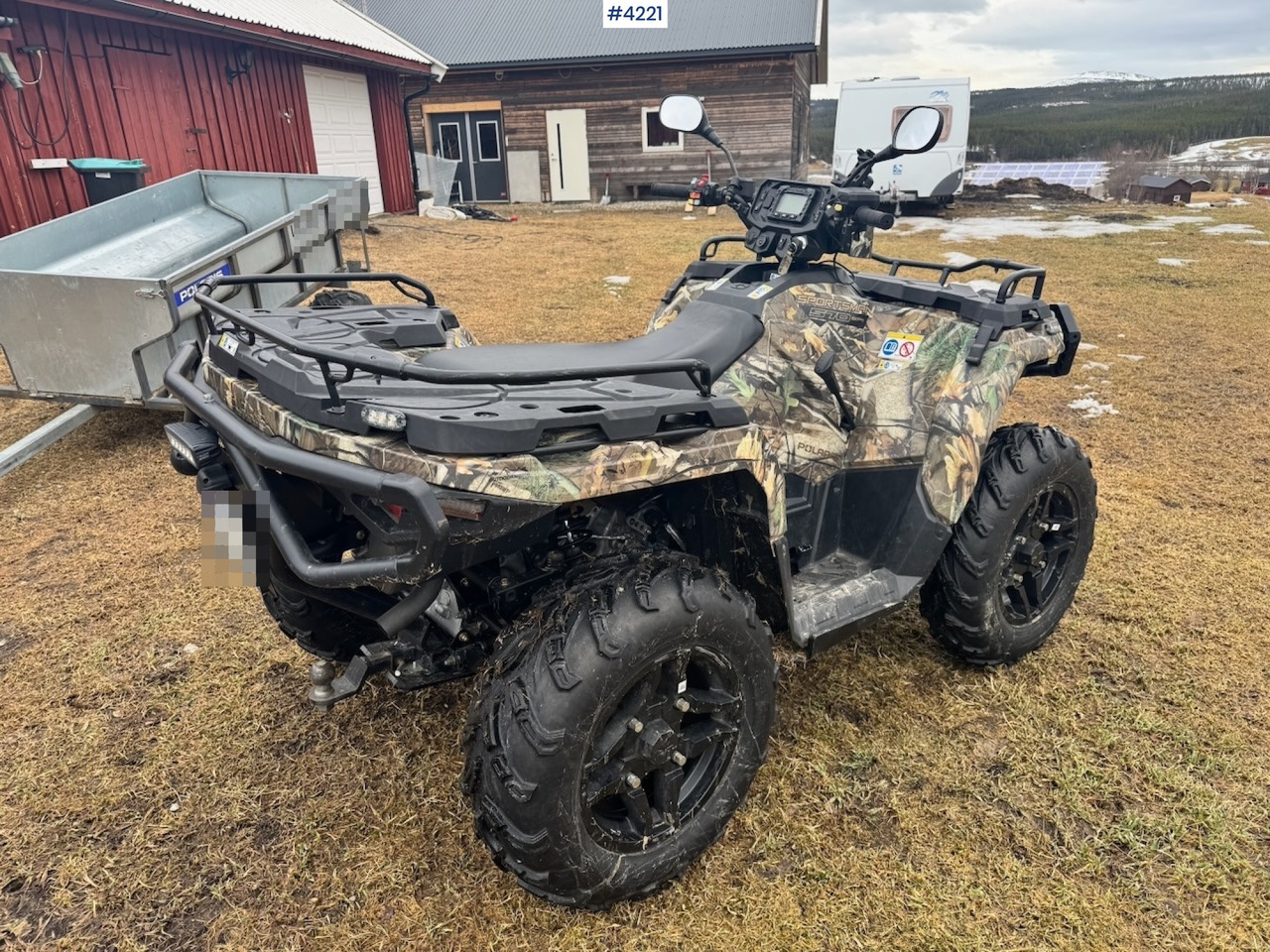2022 Polaris Sportsman 570 EPS ATV. 171 hours! - 全地形车:图3 2022 Polaris Sportsman 570 EPS ATV. 171 hours! - 全地形车:图3
