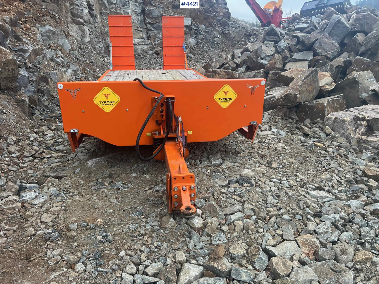 2022 Tyrone Trailers 2 axle machine trailer for tractor - 低装载拖车:图5 2022 Tyrone Trailers 2 axle machine trailer for tractor - 低装载拖车:图5