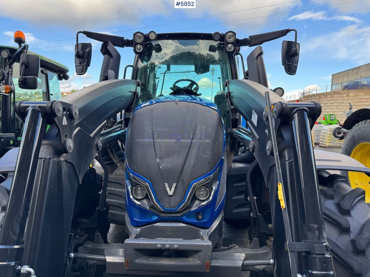 2022 Valtra N175 w/ front loader. - 拖拉机:图3 2022 Valtra N175 w/ front loader. - 拖拉机:图3