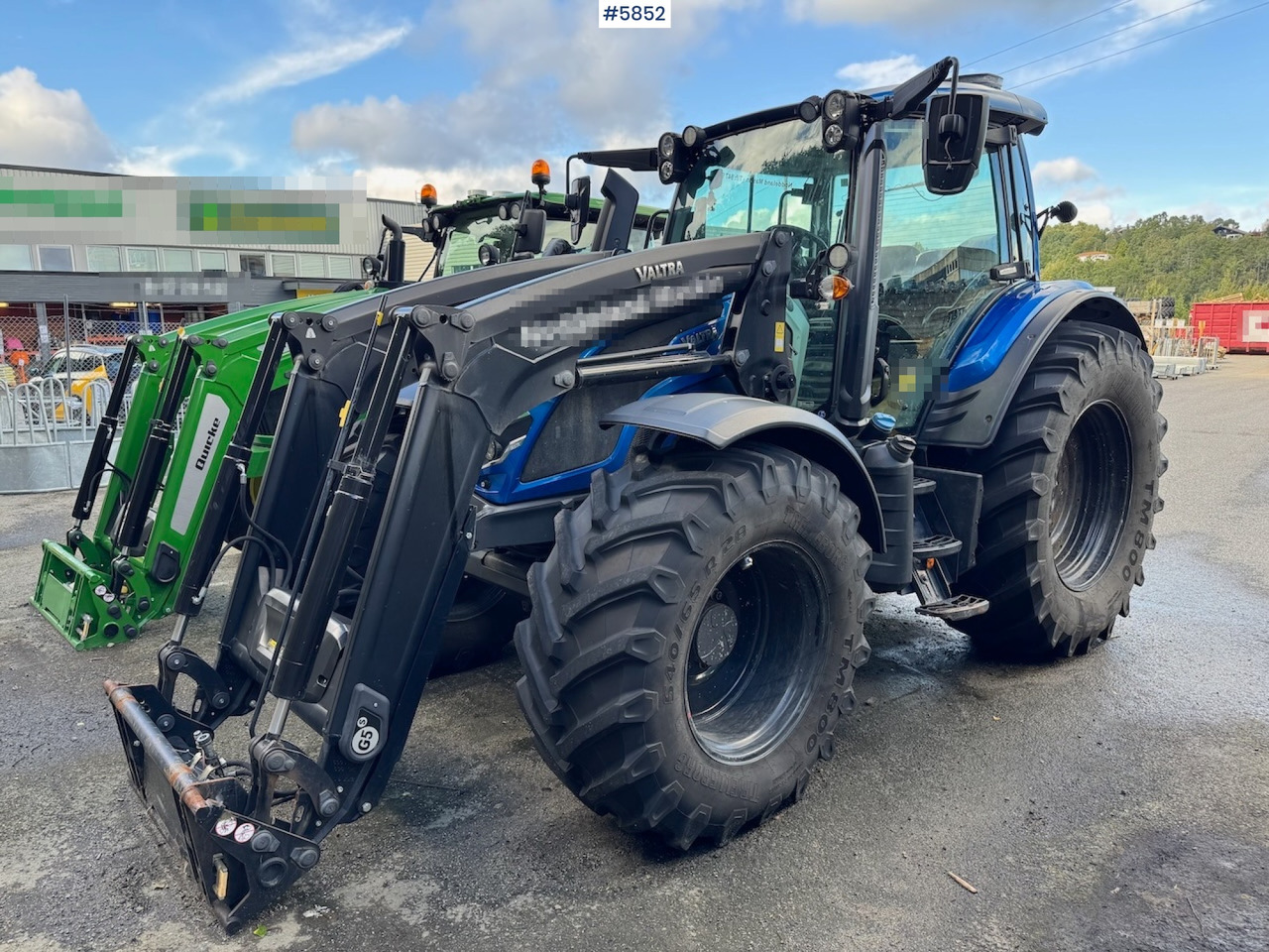 2022 Valtra N175 w/ front loader. - 拖拉机:图1 2022 Valtra N175 w/ front loader. - 拖拉机:图1