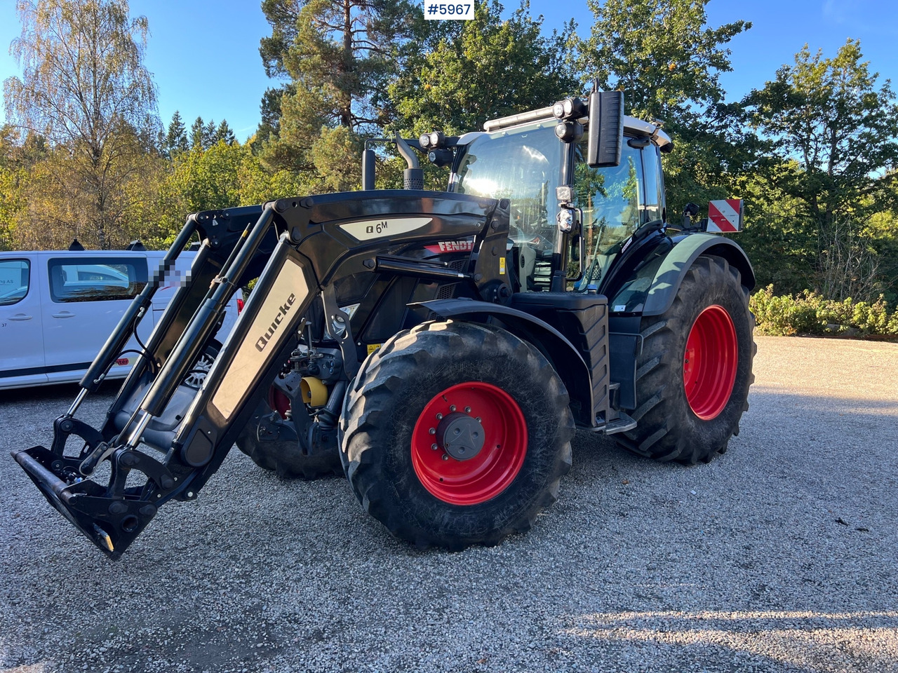 2023 Fendt 724 Vario profi + w/ Front loader and fully equipped - 拖拉机:图5 2023 Fendt 724 Vario profi + w/ Front loader and fully equipped - 拖拉机:图5