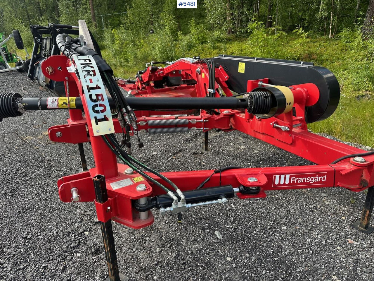 2023 Fransgård FKR-1501 Brush cutter - 干草和饲料设备:图4 2023 Fransgård FKR-1501 Brush cutter - 干草和饲料设备:图4