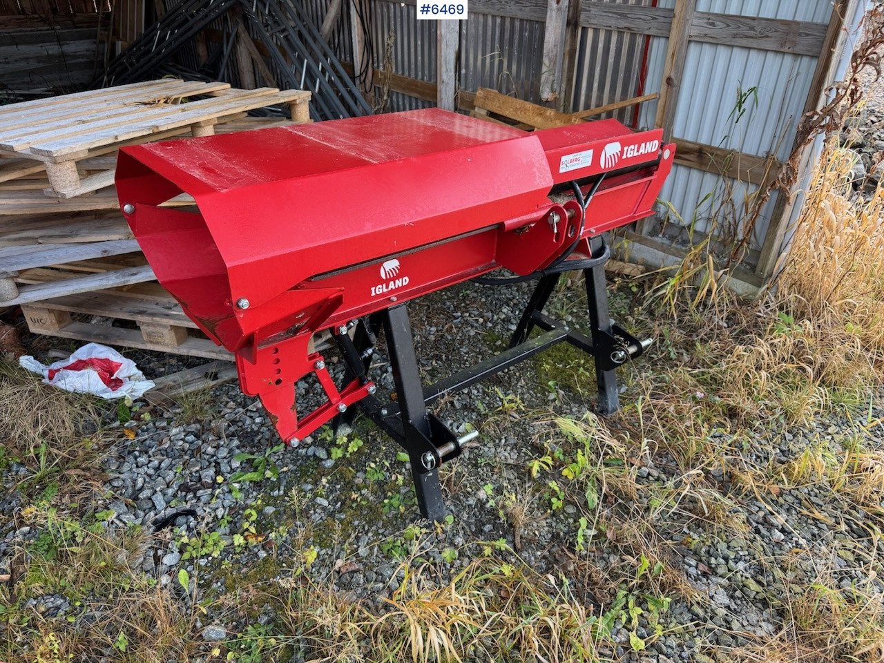 2023 Igland WS 90 Log Splitter - 林业设备:图2 2023 Igland WS 90 Log Splitter - 林业设备:图2