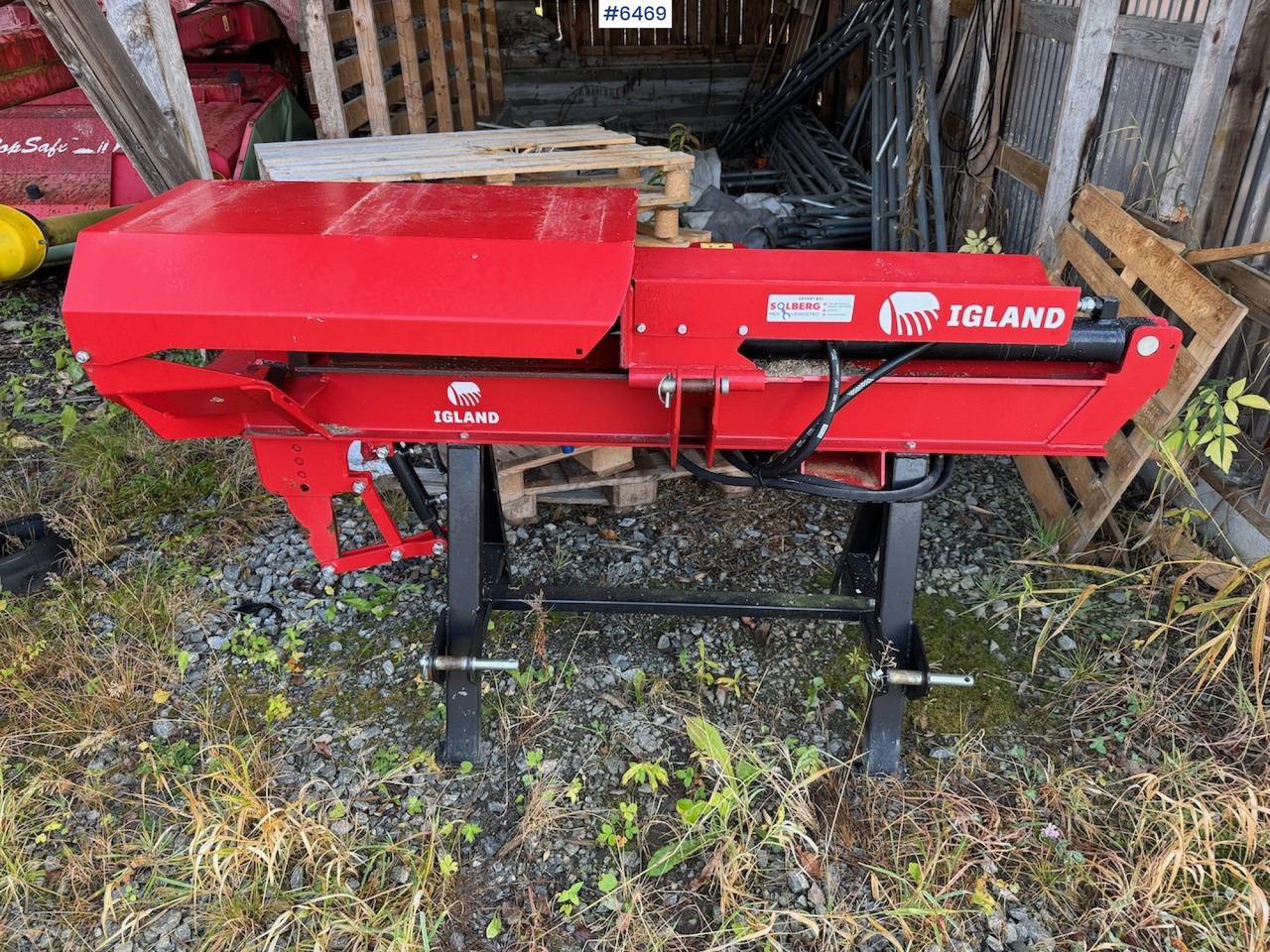 2023 Igland WS 90 Log Splitter - 林业设备:图1 2023 Igland WS 90 Log Splitter - 林业设备:图1