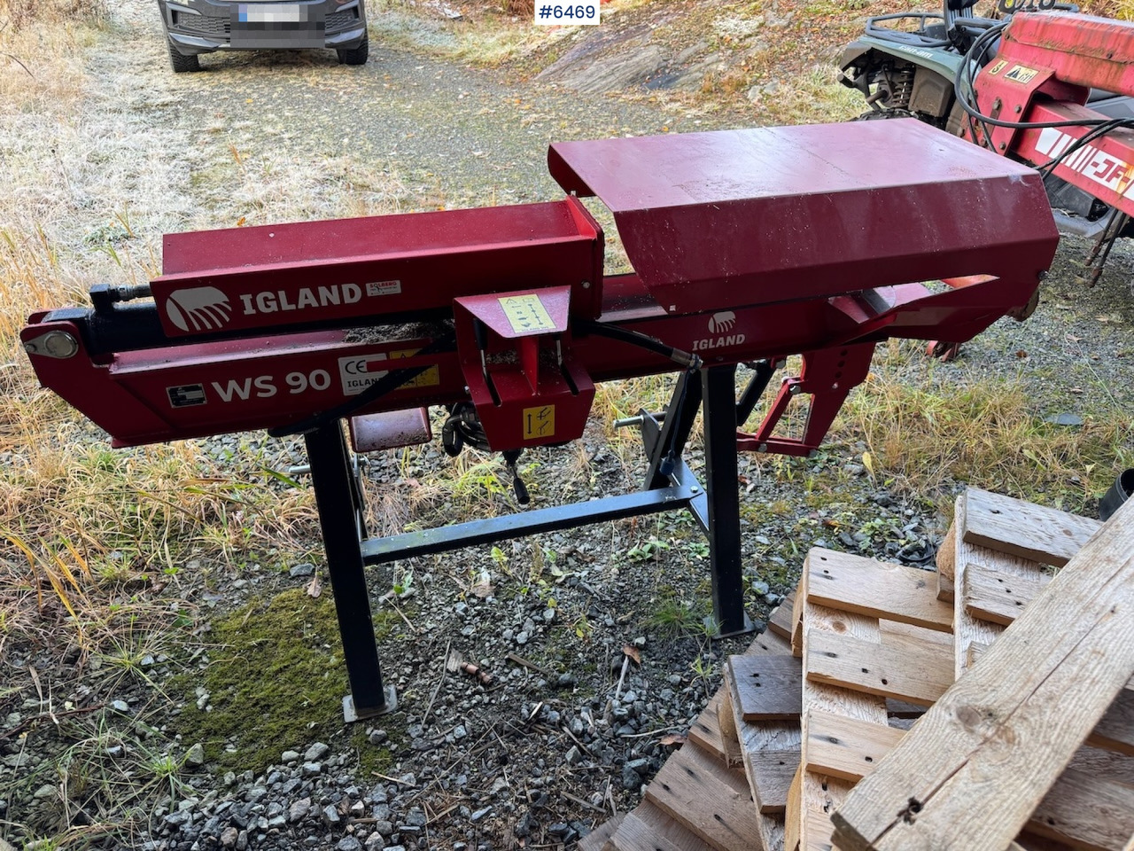 2023 Igland WS 90 Log Splitter - 林业设备:图4 2023 Igland WS 90 Log Splitter - 林业设备:图4