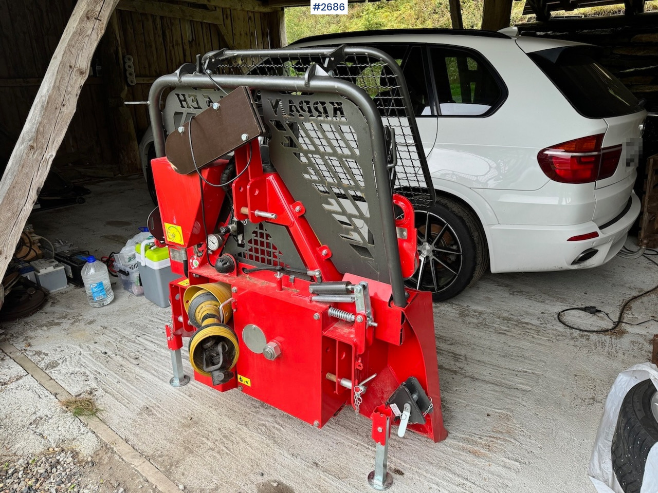 2023 KRPAN 4,5 EH Skogvinsj m/ automatisk brems. - 林业设备:图2 2023 KRPAN 4,5 EH Skogvinsj m/ automatisk brems. - 林业设备:图2