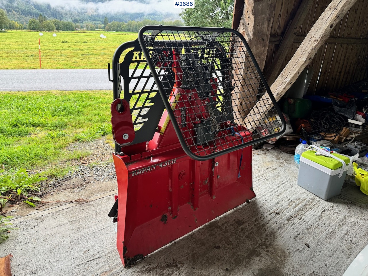 2023 KRPAN 4,5 EH Skogvinsj m/ automatisk brems. - 林业设备:图3 2023 KRPAN 4,5 EH Skogvinsj m/ automatisk brems. - 林业设备:图3