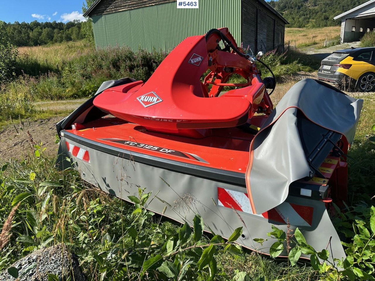 2023 Kuhn FC3125DF frontslåmaskin. - 干草和饲料设备:图5 2023 Kuhn FC3125DF frontslåmaskin. - 干草和饲料设备:图5