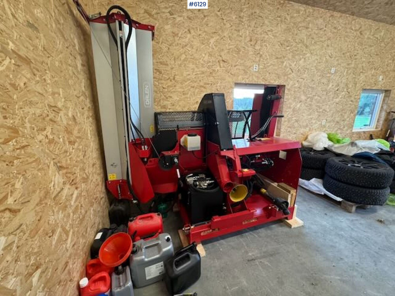 2024 Dalen 2054 wood machine - 林业设备:图3 2024 Dalen 2054 wood machine - 林业设备:图3