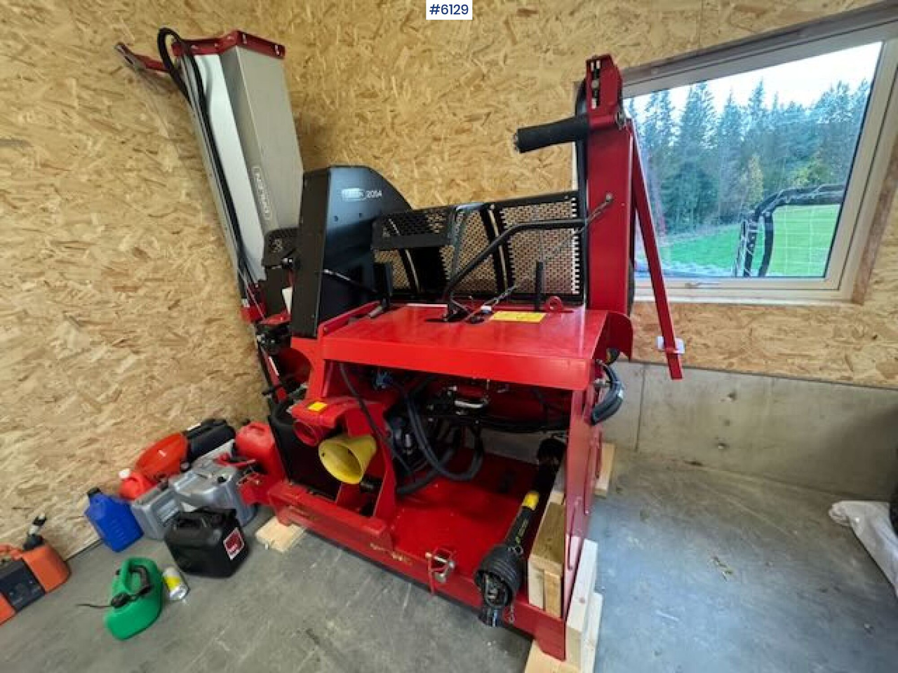 2024 Dalen 2054 wood machine - 林业设备:图1 2024 Dalen 2054 wood machine - 林业设备:图1