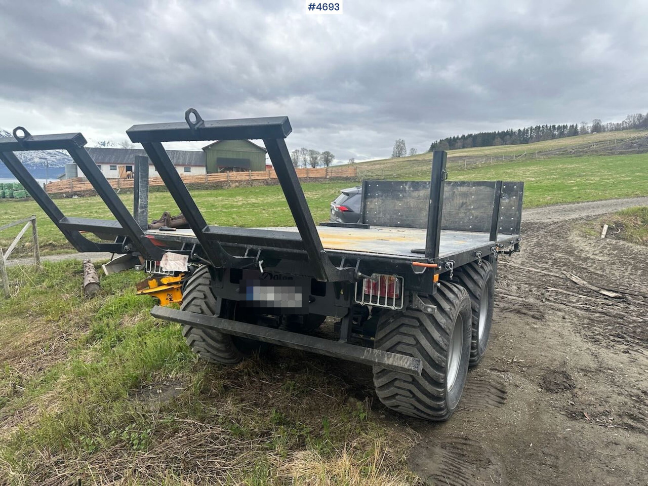 2024 Dølen D12 L - 农场自卸拖车/ 自卸车:图5 2024 Dølen D12 L - 农场自卸拖车/ 自卸车:图5