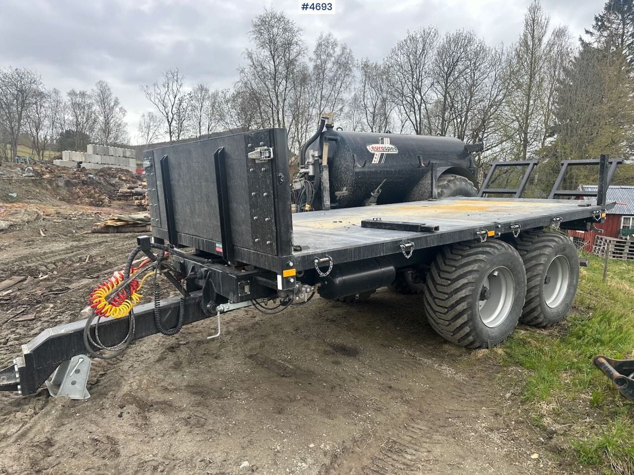 2024 Dølen D12 L - 农场自卸拖车/ 自卸车:图1 2024 Dølen D12 L - 农场自卸拖车/ 自卸车:图1