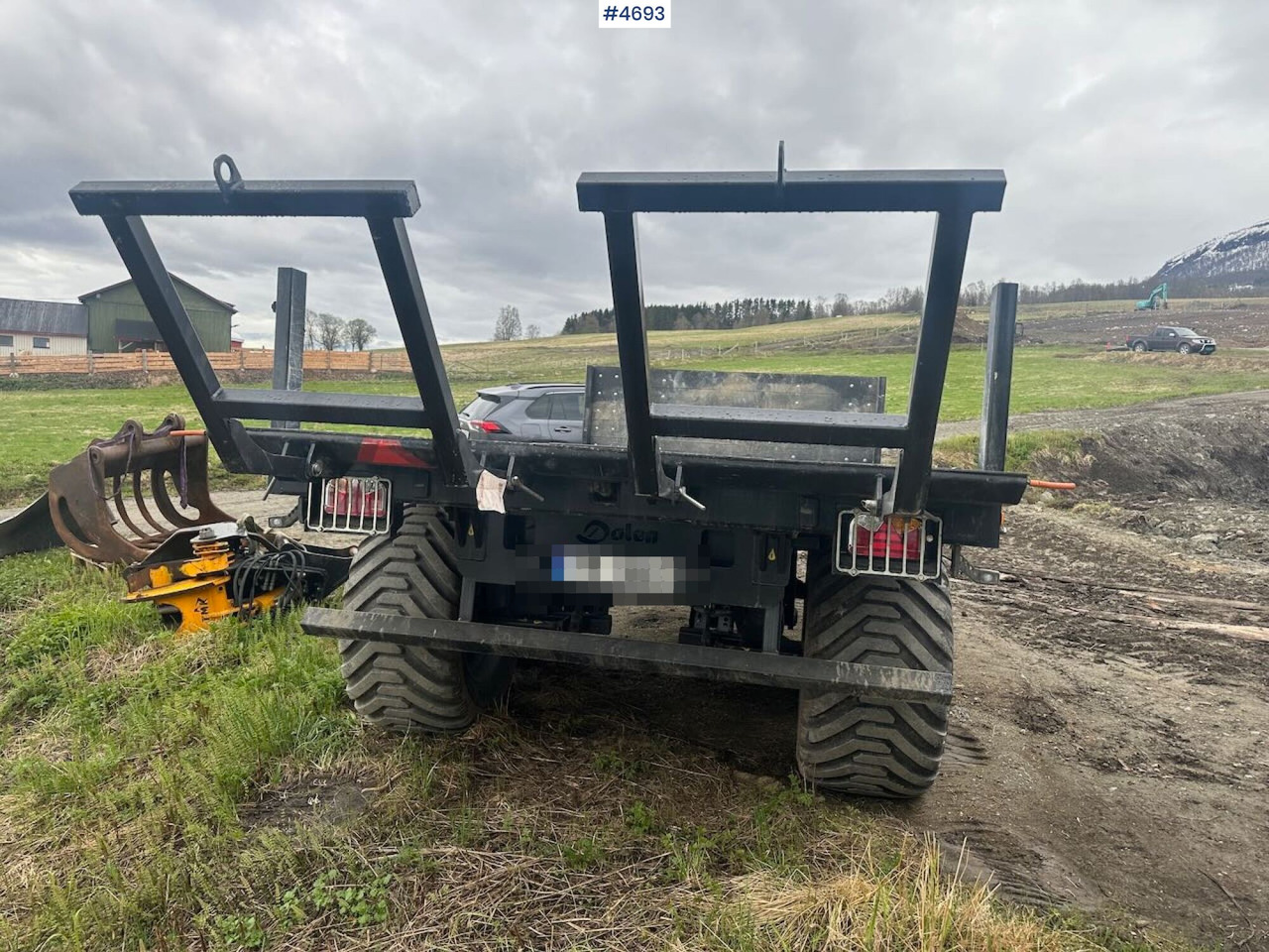 2024 Dølen D12 L - 农场自卸拖车/ 自卸车:图4 2024 Dølen D12 L - 农场自卸拖车/ 自卸车:图4