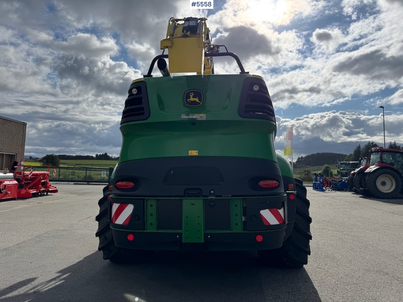 2024 John Deere 8200 in, like new! - 干草和饲料设备:图4 2024 John Deere 8200 in, like new! - 干草和饲料设备:图4