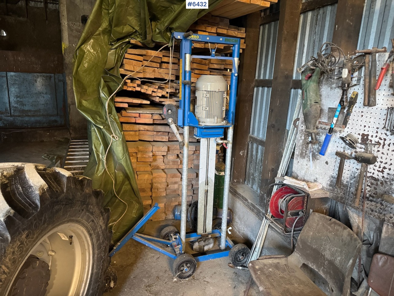 2024 Torro Reck Slurry Mixer - 施肥设备:图1 2024 Torro Reck Slurry Mixer - 施肥设备:图1