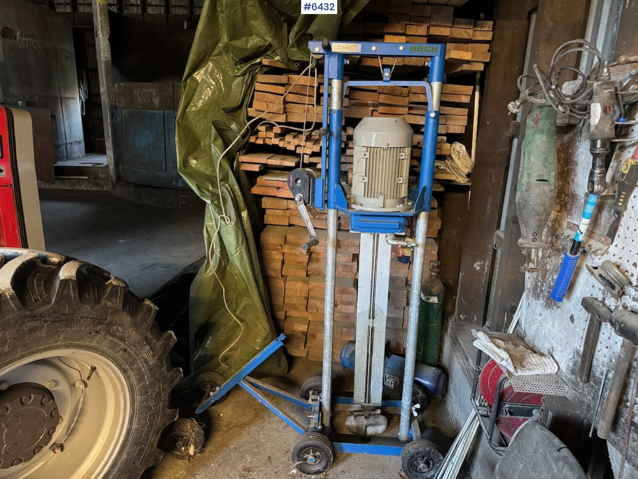 2024 Torro Reck Slurry Mixer - 施肥设备:图2 2024 Torro Reck Slurry Mixer - 施肥设备:图2