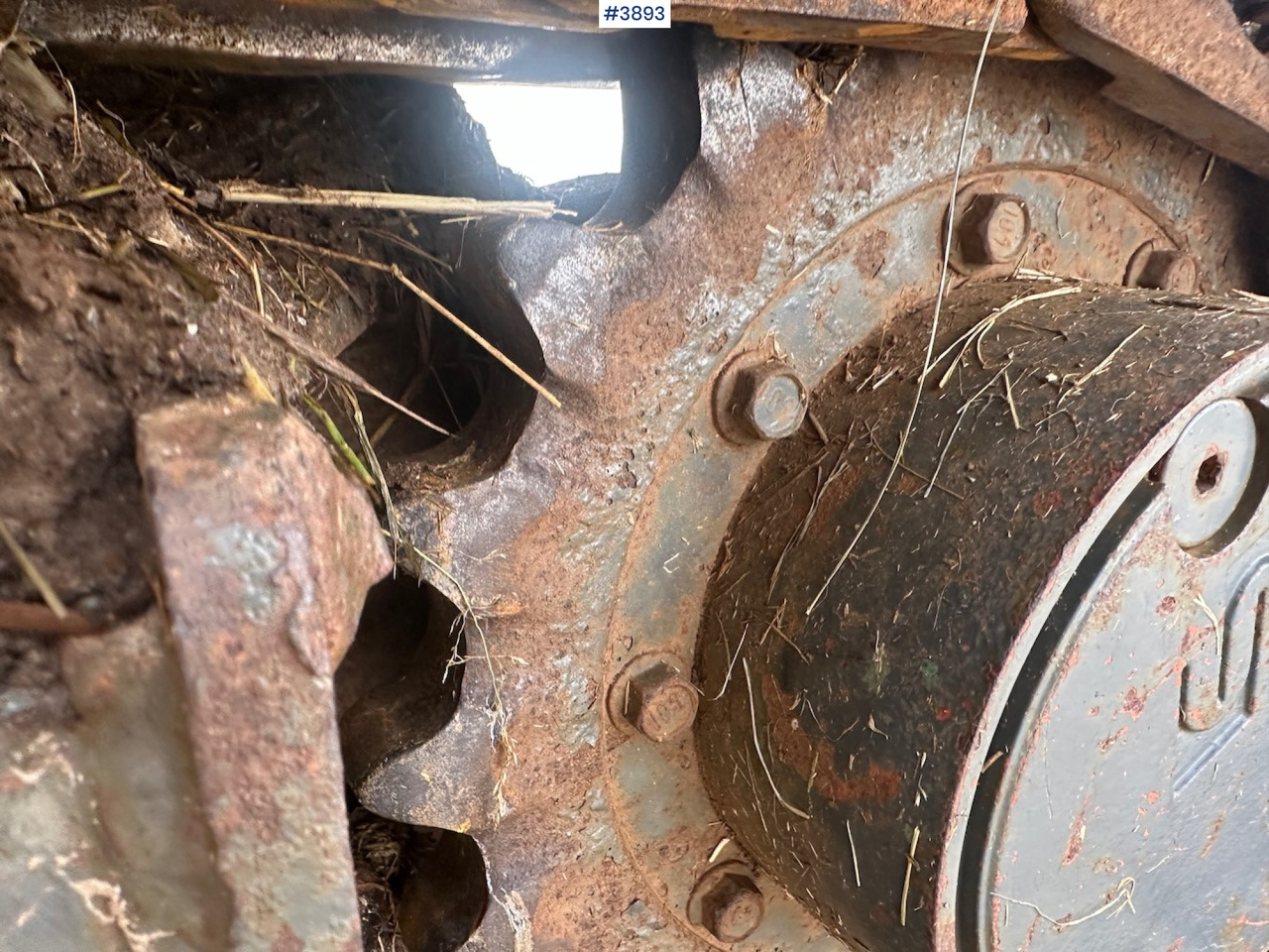 小型挖掘机 22003 IHI 45N excavator w/ 3 buckets:图15 小型挖掘机 22003 IHI 45N excavator w/ 3 buckets:图15