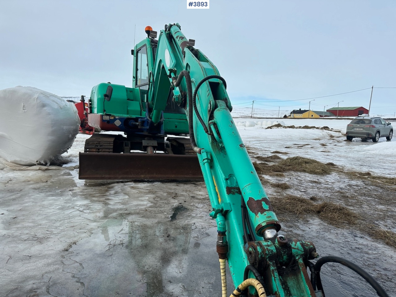 小型挖掘机 22003 IHI 45N excavator w/ 3 buckets:图9 小型挖掘机 22003 IHI 45N excavator w/ 3 buckets:图9