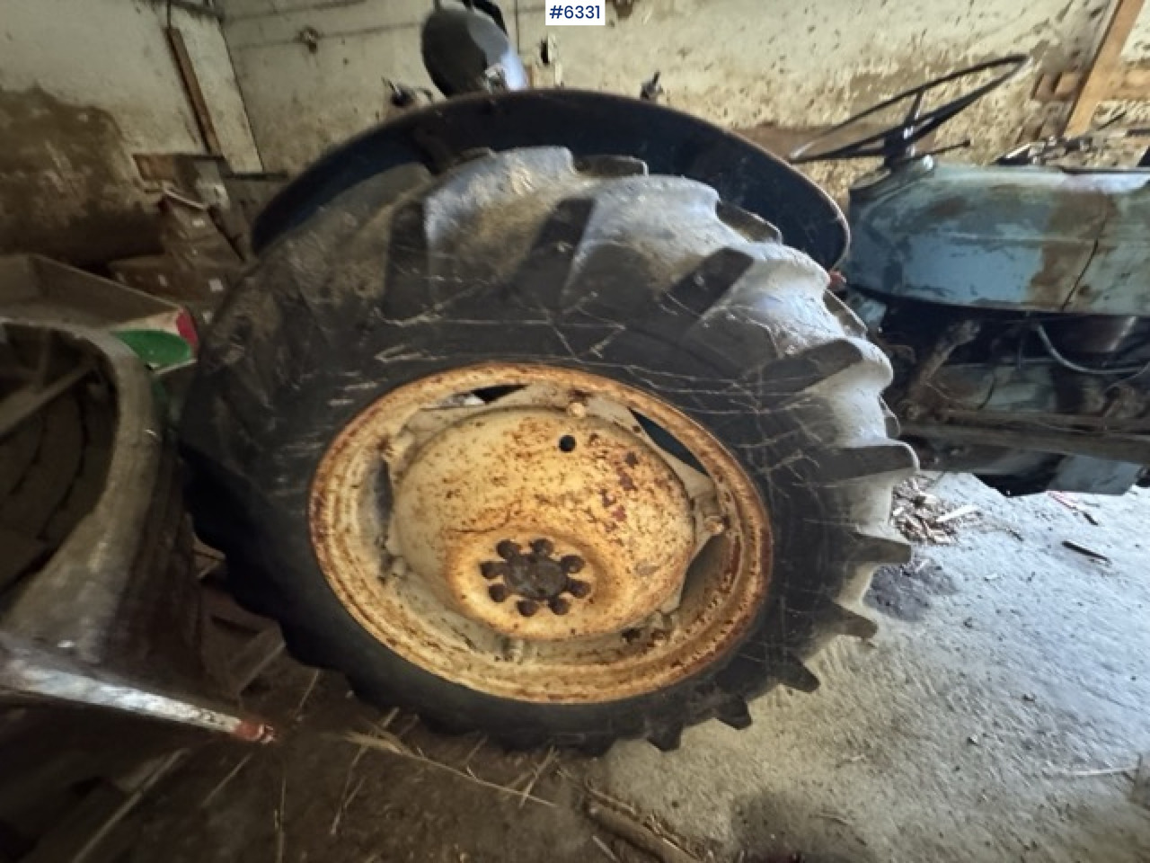 962 Fordson Dexta ‘Gråtass’ tractor - 拖拉机:图5 962 Fordson Dexta ‘Gråtass’ tractor - 拖拉机:图5