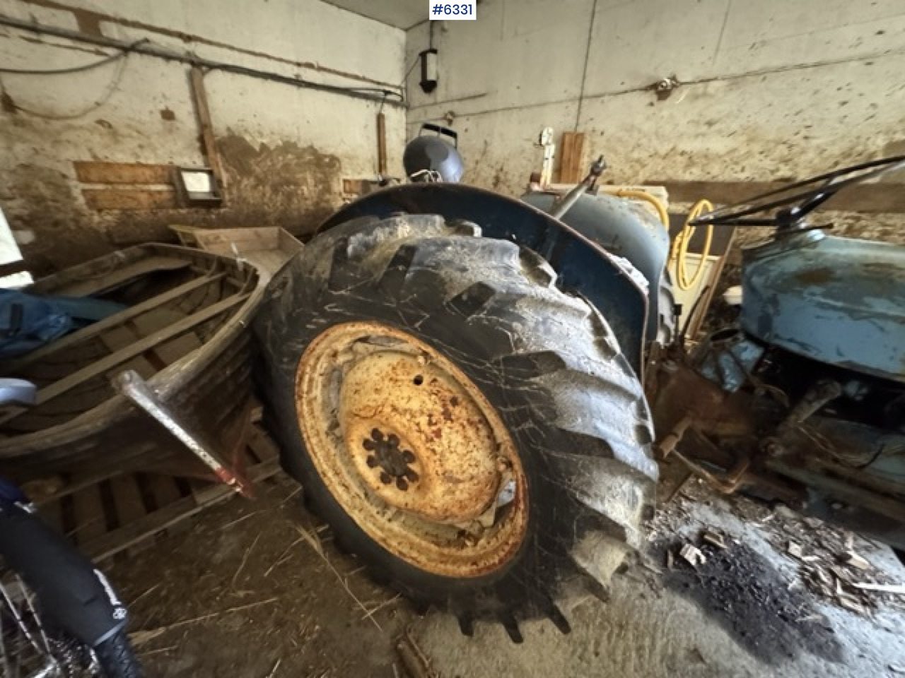 962 Fordson Dexta ‘Gråtass’ tractor - 拖拉机:图4 962 Fordson Dexta ‘Gråtass’ tractor - 拖拉机:图4