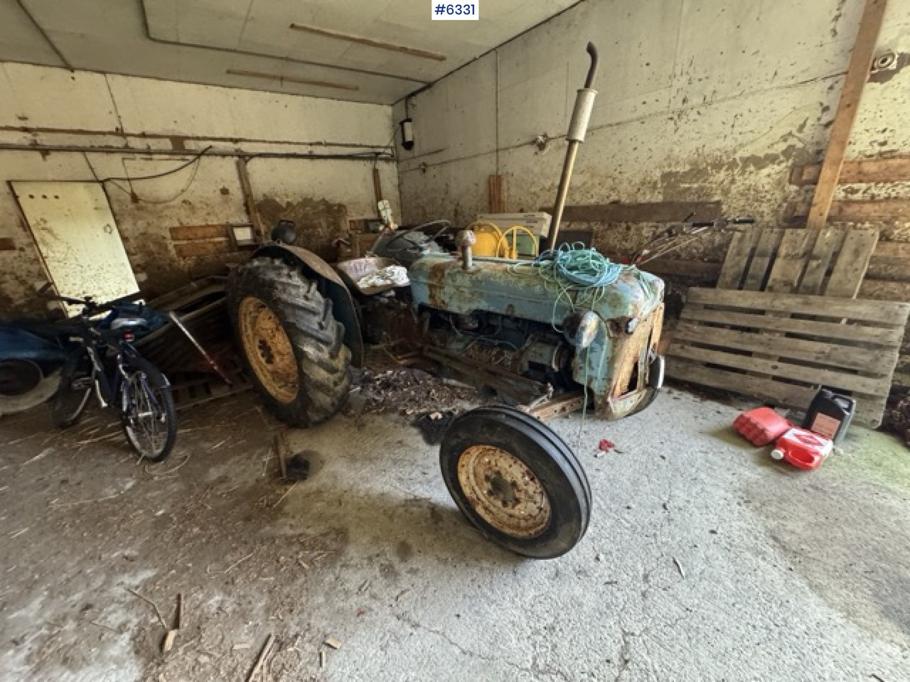 962 Fordson Dexta ‘Gråtass’ tractor - 拖拉机:图1 962 Fordson Dexta ‘Gråtass’ tractor - 拖拉机:图1