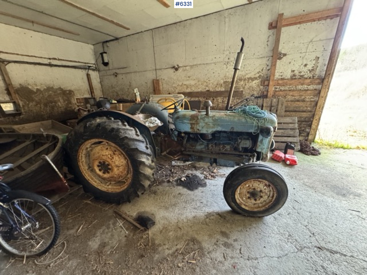 962 Fordson Dexta ‘Gråtass’ tractor - 拖拉机:图2 962 Fordson Dexta ‘Gråtass’ tractor - 拖拉机:图2