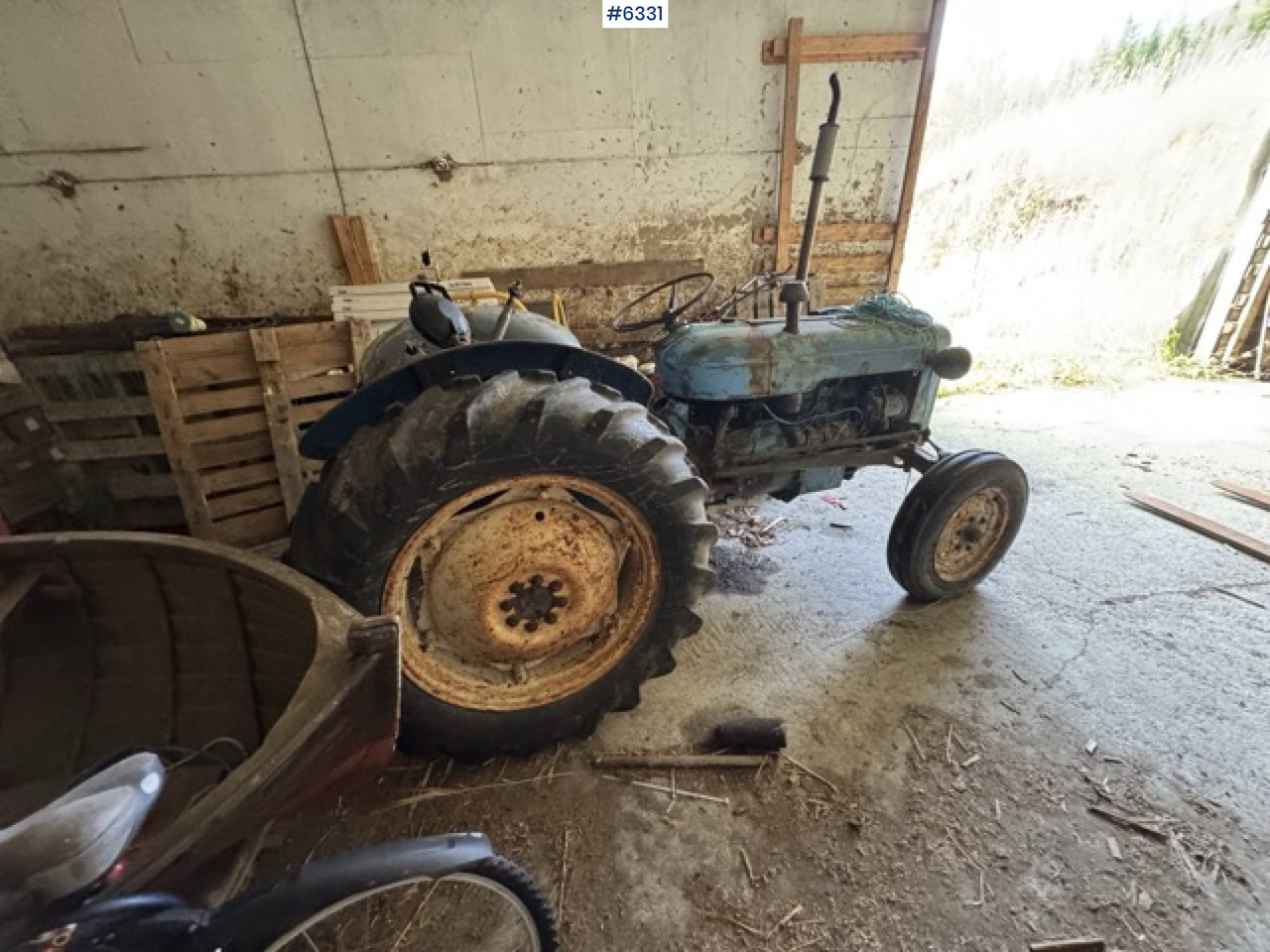 962 Fordson Dexta ‘Gråtass’ tractor - 拖拉机:图3 962 Fordson Dexta ‘Gråtass’ tractor - 拖拉机:图3
