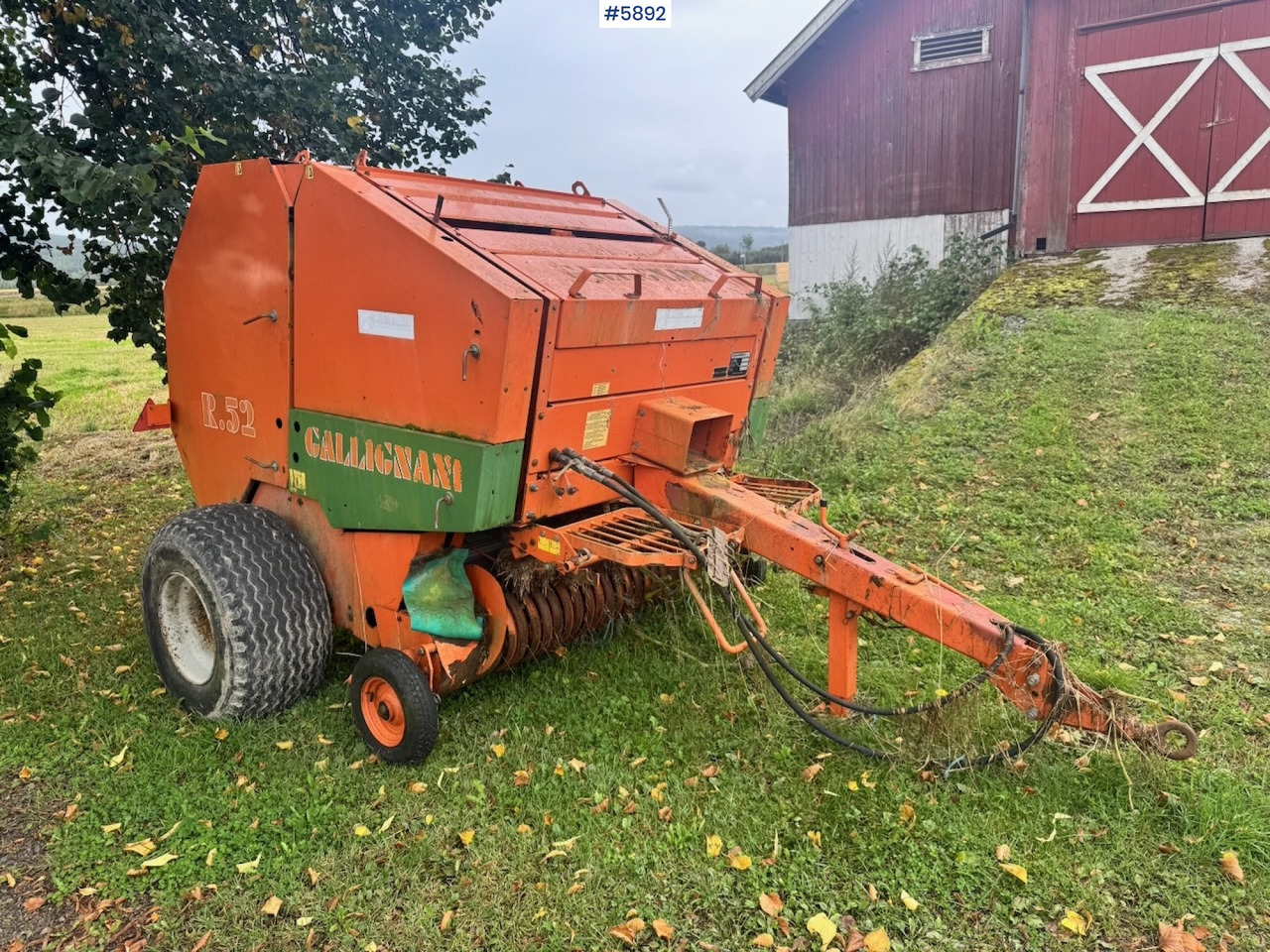 Approx. 1990 Callignani R52 Round baler - 干草和饲料设备:图5 Approx. 1990 Callignani R52 Round baler - 干草和饲料设备:图5